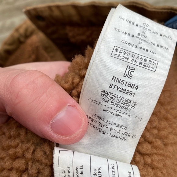 Patagonia Insulated Prairie Down Parke Medium - Picture 4 of 14